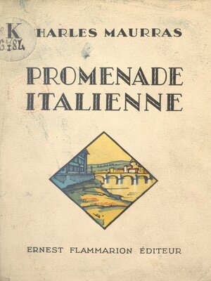 cover image of Promenade italienne